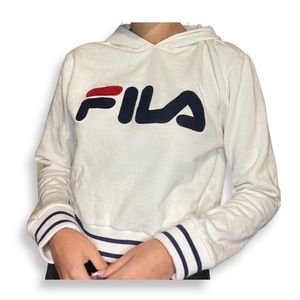 Fila cropped sweatshirt